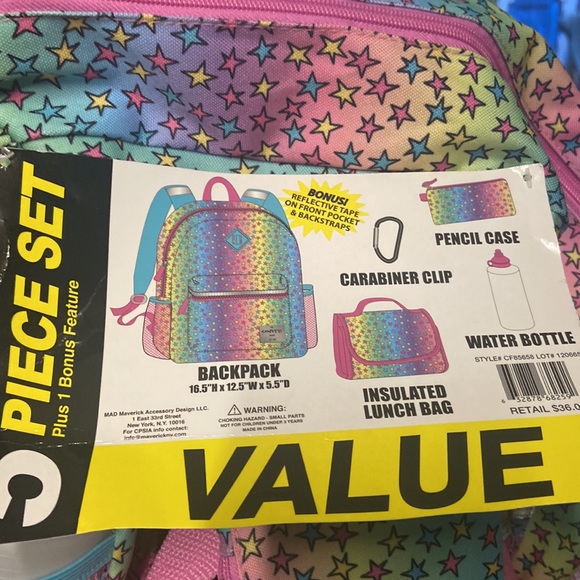 Confetti Brand 5 Piece Set NWT - Picture 3 of 4